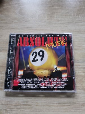 Div.: Absolute music 29, andet, 238/