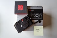 Leica, M10 Sort, 24 megapixels