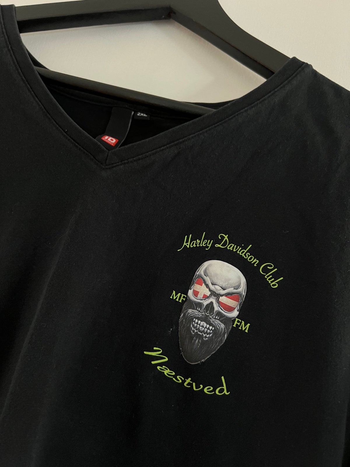 T-shirt, Harley Davidson, str. XL