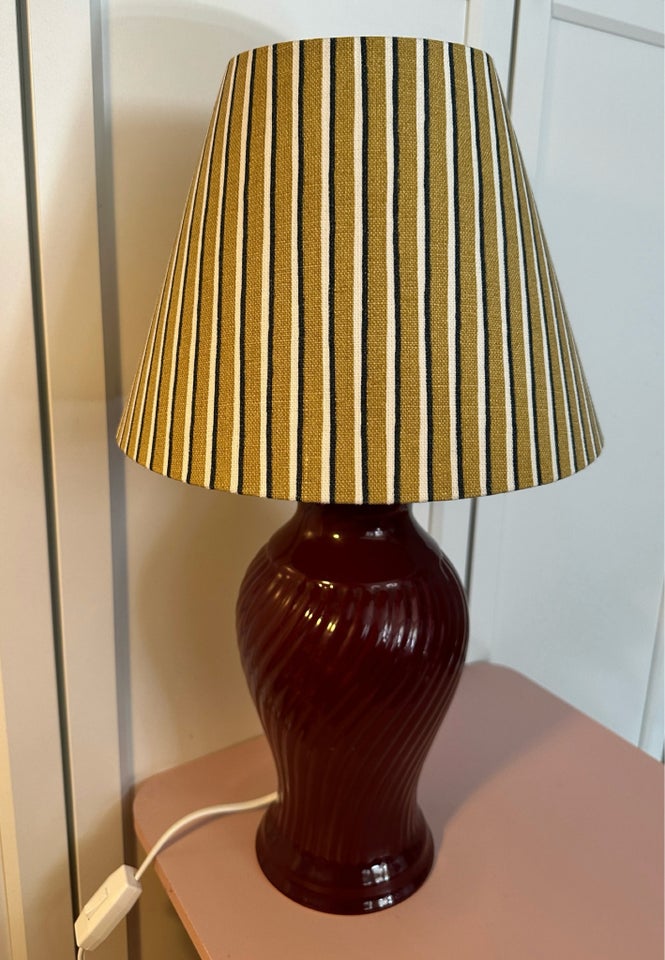 Anden bordlampe, Vintage keramik lampe