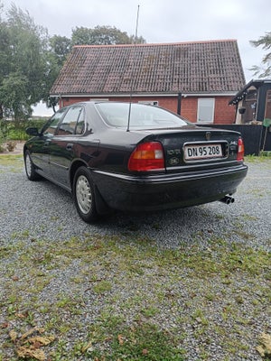 Rover 623, 2,3 iS aut., Benzin, 1996, km 195000, gråmetal, 4-dørs, 15" alufælge, Rover 623si, Årg. 1