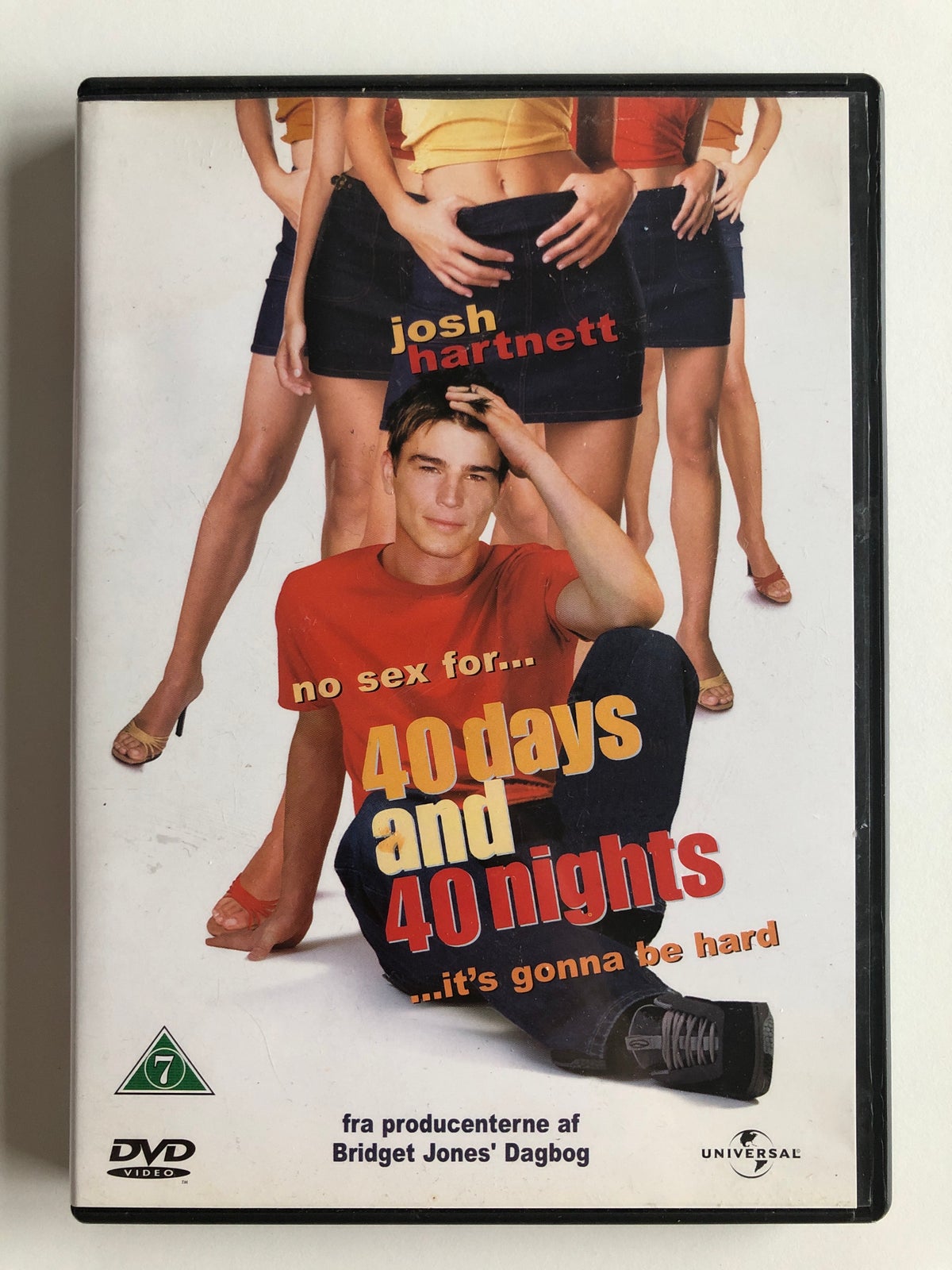 40 days and 40 Nights, instruktør Michael Lehmann, DVD – dba.dk – Køb og  Salg af Nyt og Brugt