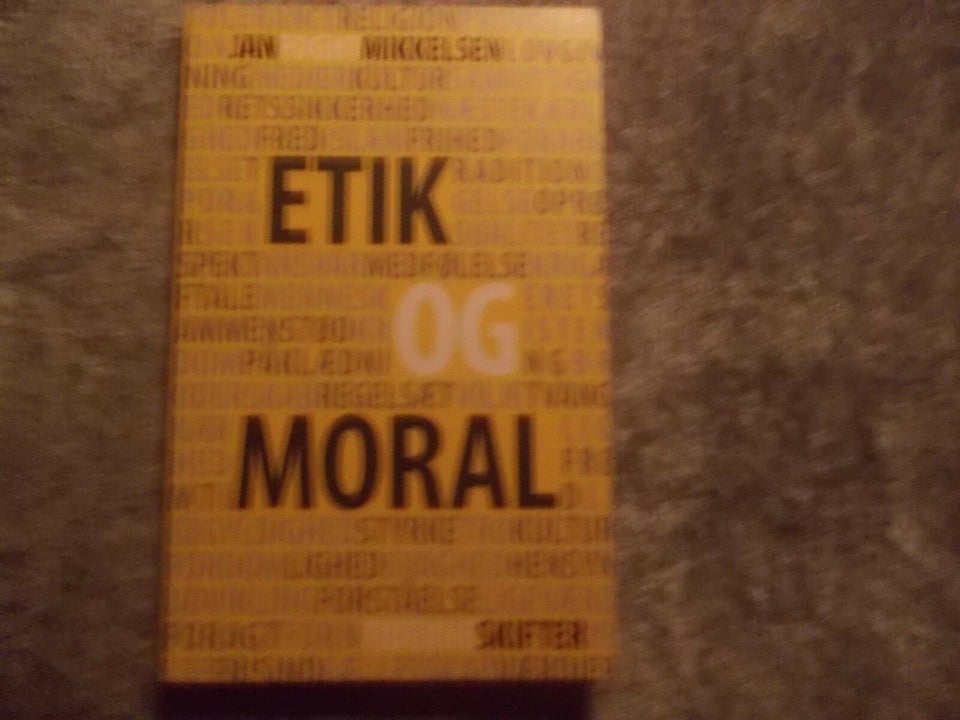 Bøger og blade, Etik & Moral, 2008