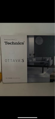 Højttaler,  Technics, Ottawa S C50,  aktiv, Perfekt, Super velspillende højtaler 
Meget fyldig lyd o