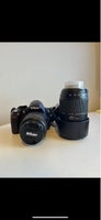 Nikon 3100, spejlrefleks, 14,2 megapixels