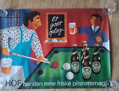 Plakater, Carlsberg Plakat - Dba.dk - Køb Og Salg Af Nyt Og Brugt