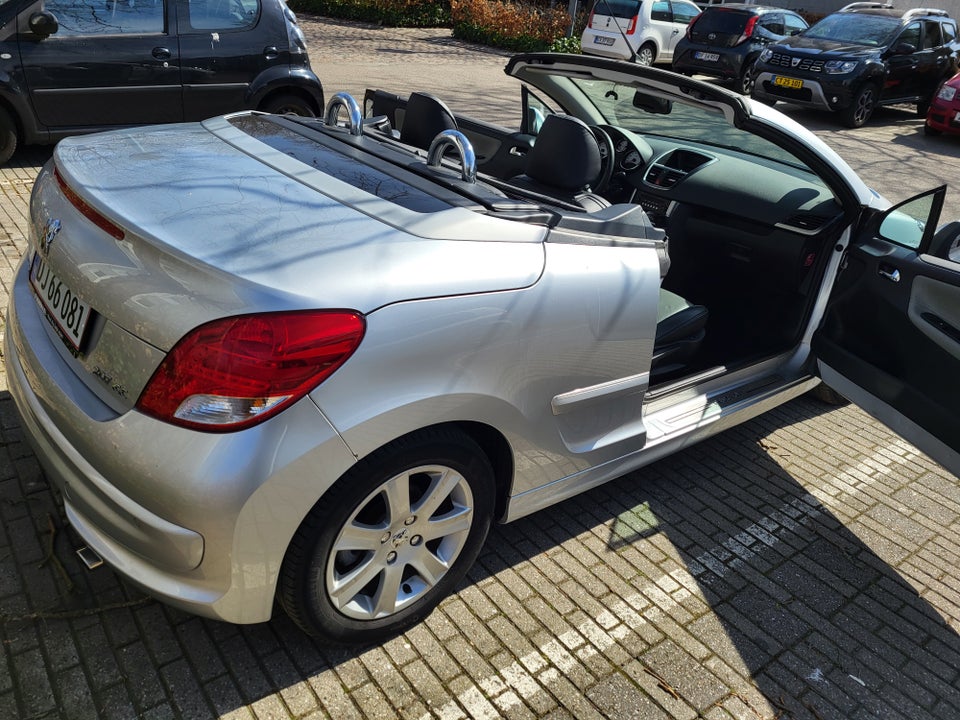 Peugeot 207, 1,6 THP 156 Sport CC, Benzin