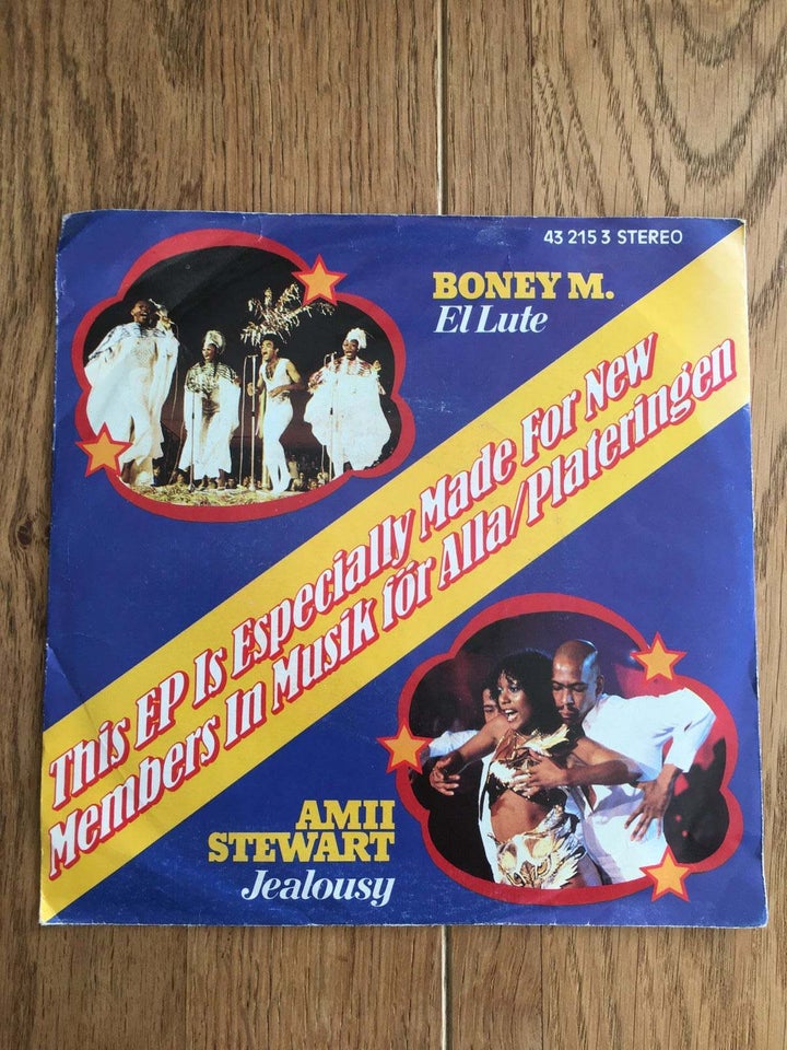 EP, Boney M. - Amii Stewart - Dschinghis Khan & Amanda,