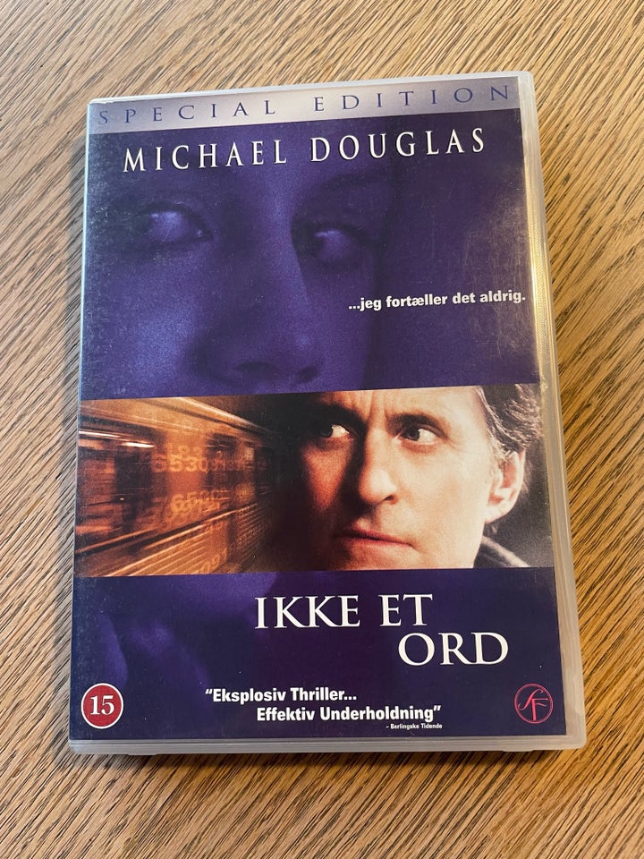 Don’t Say A Word - Ikke Et Ord, DVD, thriller