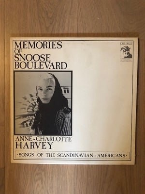 LP, Anne-Charlotte Harvey, Memories Of Snoose Boulevard: Songs Of The, Folk, Anne-Charlotte Harvey –