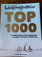 Wulffmorgenthaler top 1000, Tegneserie