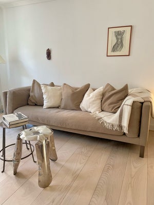 Sofa, bomuld, 4 pers. , Zoco Home, Helt fantastisk stilren loungesofa fra eksklusive Zoco Home i Mar