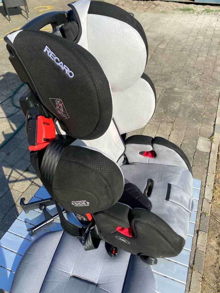 Autostol, op til 36 kg , Recaro Young Sport