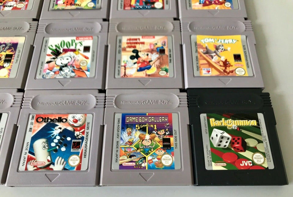 Klassiske spil til Nintendo GameBoy, Gameboy, adventure