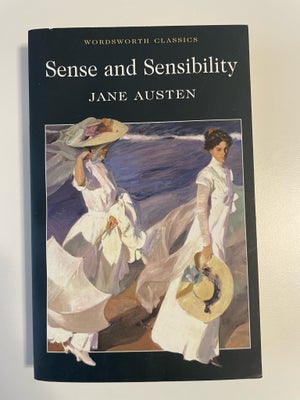 Sense and sensibility, Jane Austen , genre: romantik