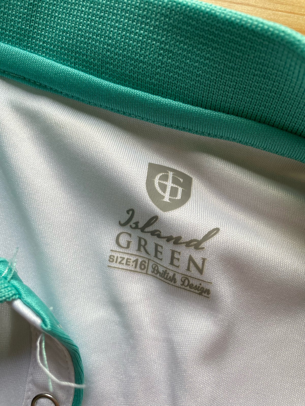 Golftøj, Island green