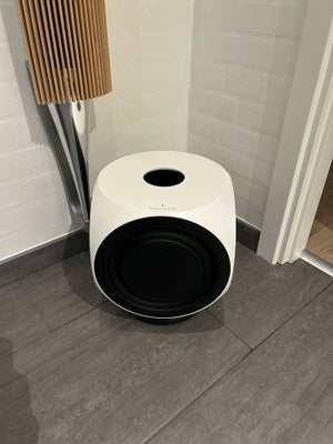 Højttaler,  Bang & Olufsen, Beolab 2, God, Beolab 2 subwoofer i hvid sælges. 
Fremstår i pæn stand, 