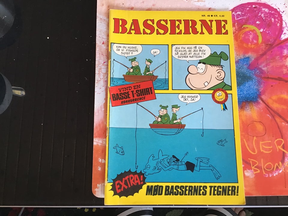 Basserne nr 11-36-37-41-49, Tegneserie