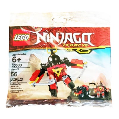 Lego andet, 15% på alt lego. Er ikke fratrukket prisen. (2019) - KLEGO25_30533 Lego Ninjago, Sam-X -