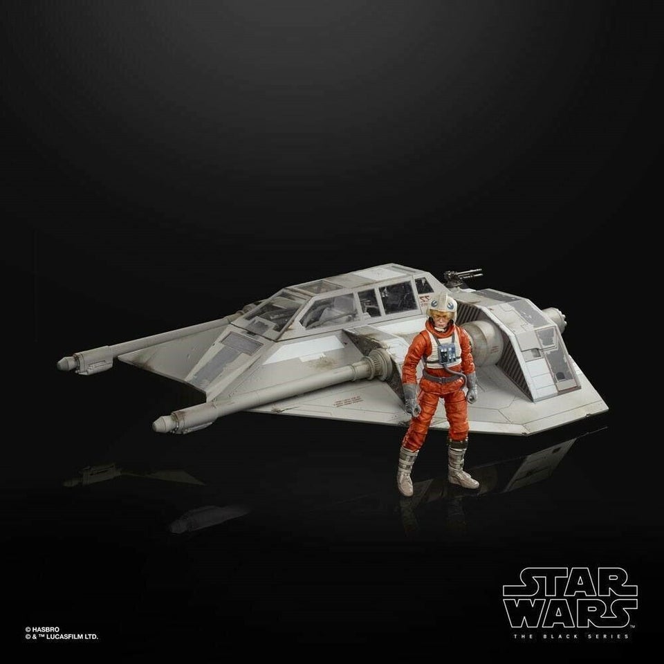 SNOWSPEEDER & DAK RALTER, Hasbro Black Series 6"