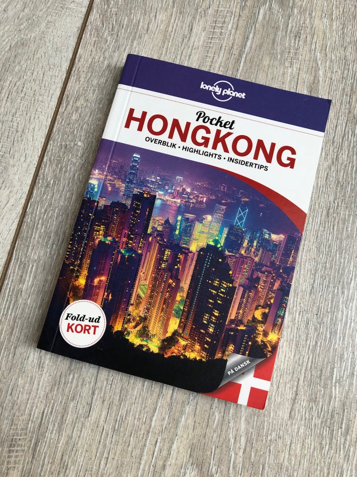 Lonely Planet Pocket - Hongkong, Lonely Planet, emne: