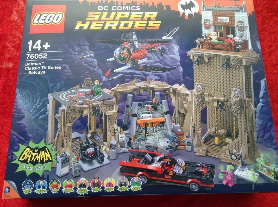 Lego Super heroes, 76052