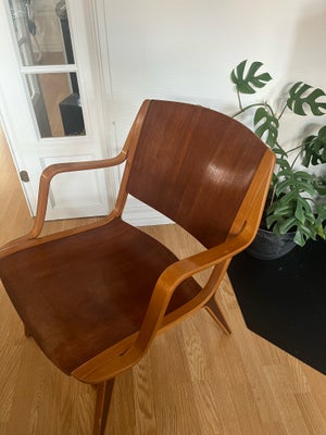 Peter Hvidt, stol, Ax chair, Peter Hvidt og Orla Mølgaard Nielsens flotte Ax chair produceret hos Fr