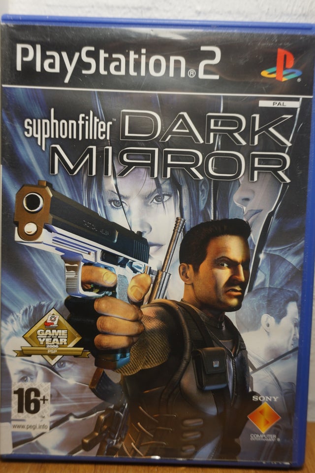 Syphon filter deals dark mirror ps2