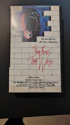 Musikfilm, Pink Floyd The Wall, VHS, 1982