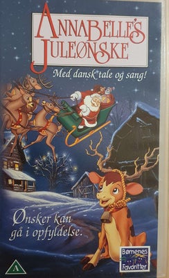 Tegnefilm, Annabelle's juleønske, VHS