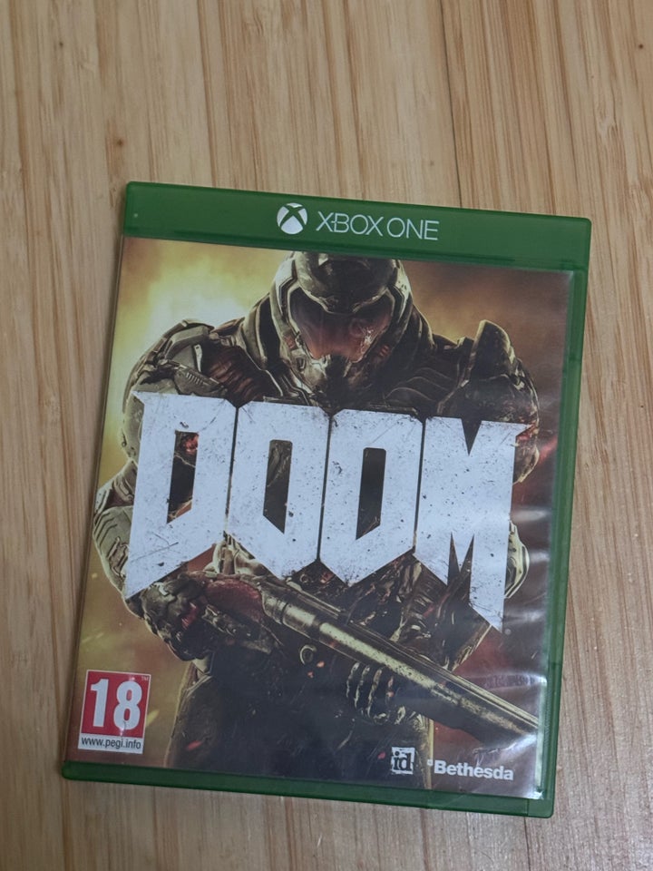 DOOM, Xbox, action