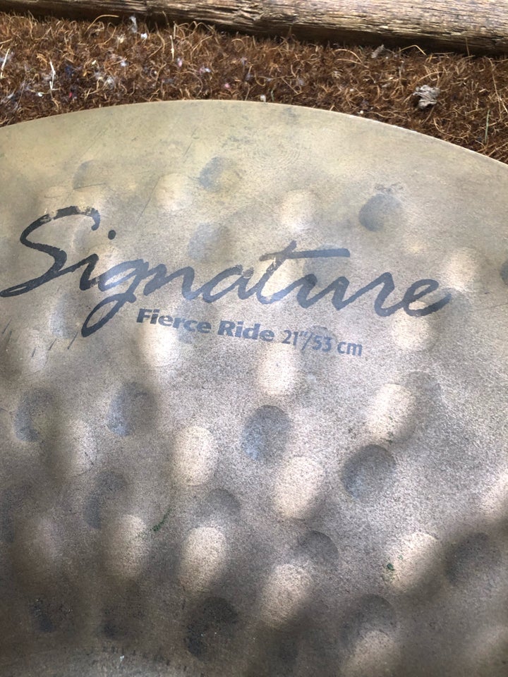 Bækken, 21” Sabian HHX Jojo Mayer Signature