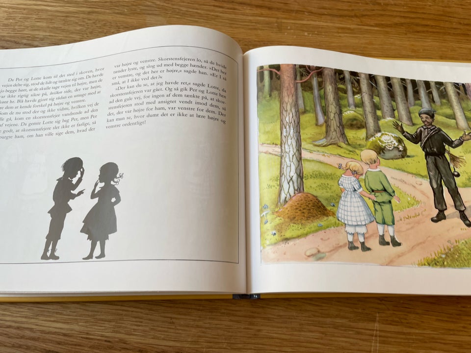 Per og Lotte på eventyr, Elsa Beskow