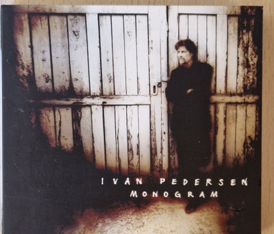 Ivan Pedersen: Monogram, pop, Dobbelt CD sælges 

Medie/cover: NM/VG+

Label på stregkode

Kan sende
