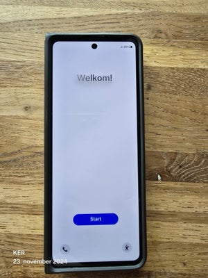 Samsung Galaxy z fold 5 , 12GB/512GB , Perfekt, Samsung Galaxy z fold 5 sælges brugt i ca 13 mdr og 