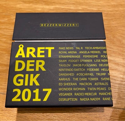 Bezzerwizzer Året der gik 2017, Quiz spil for voksne , quizspil, Bezzerwizzer: Året der gik 2017. Lo