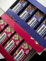 Slik og snacks, Nutramino Proteinbarer sælges