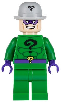 Lego Minifigures, Super Heroes

sh008 Riddler 50kr.
sh012 Lex Luthor (SOM NY) 30kr.
sh016a Batman (i