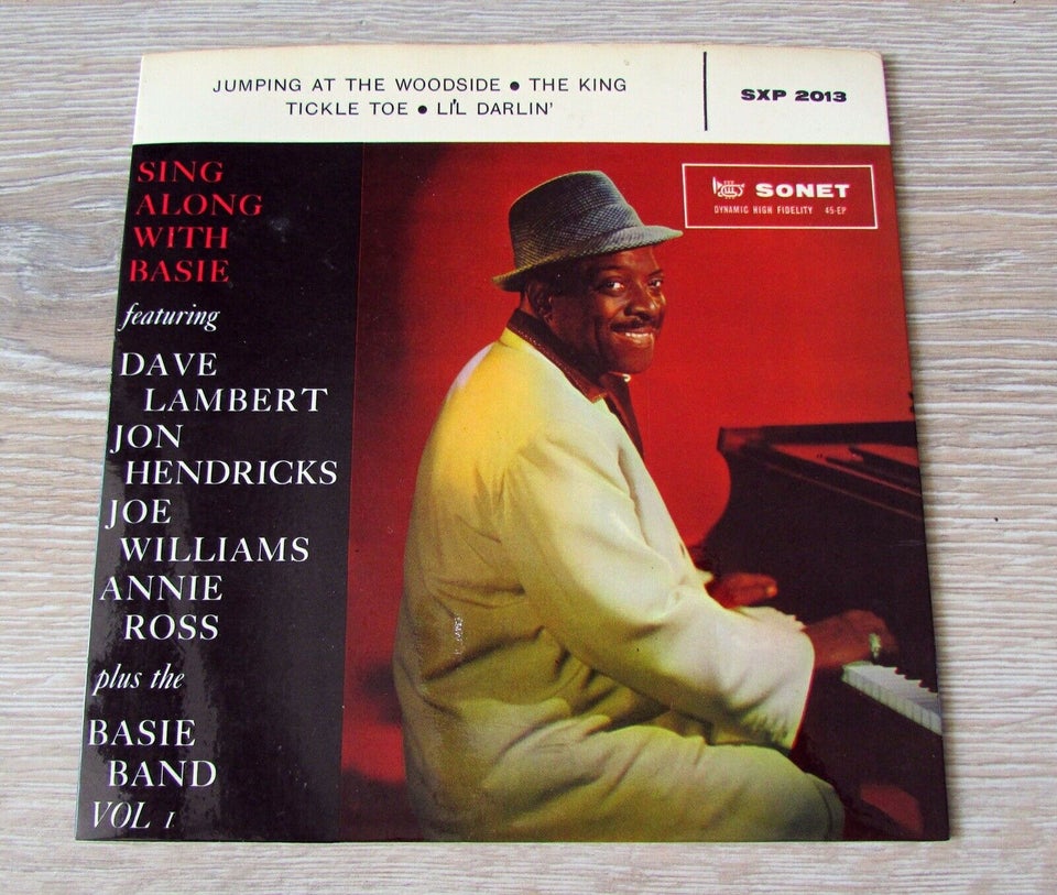 EP, COUNT BASIE, SING ALONG WITH BASIE Vol 1 EP