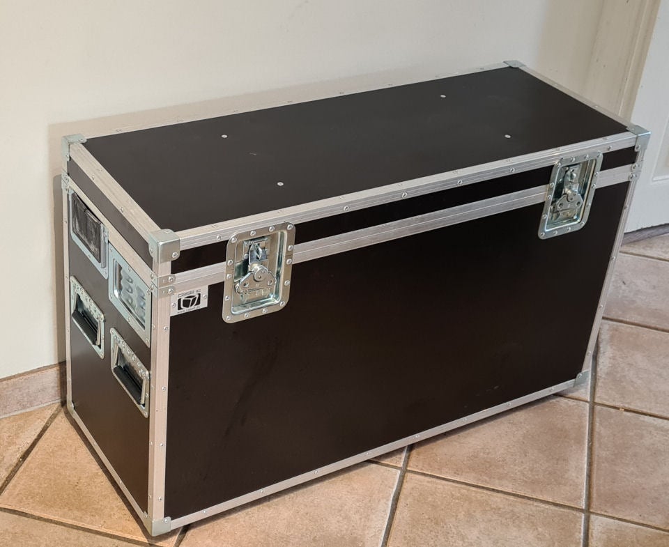 Flight case, Flightcase, 105x60x40 cm
