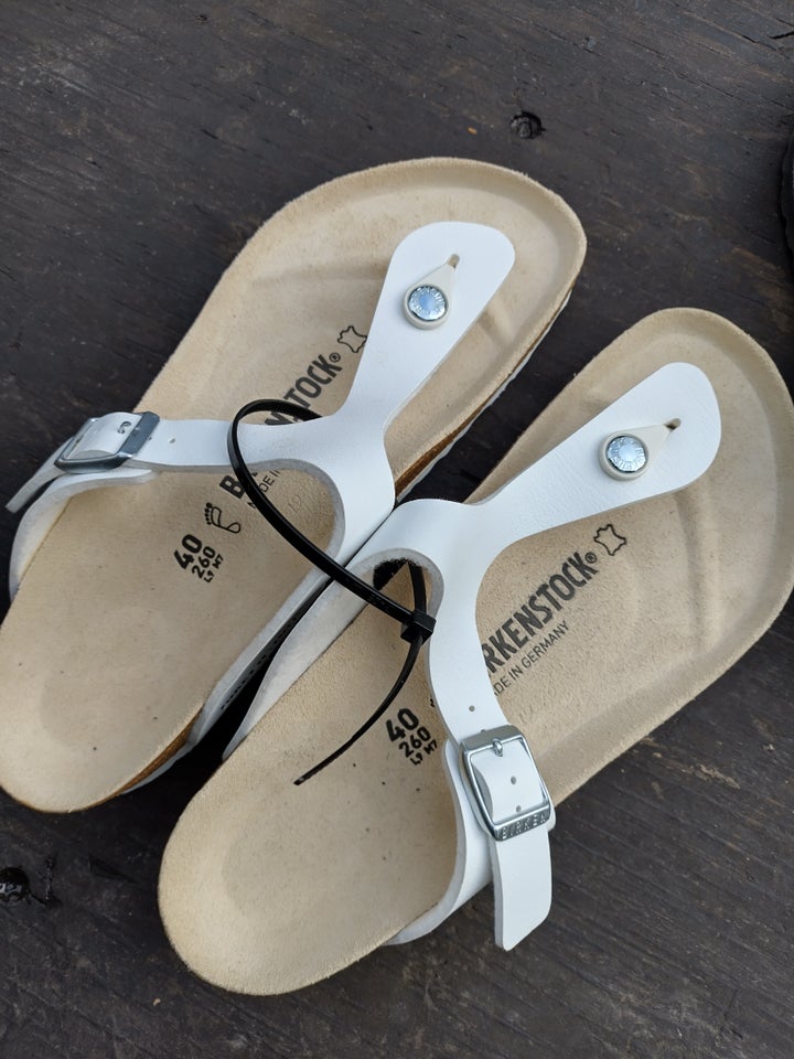 Sandaler, Birkenstock, str. 39