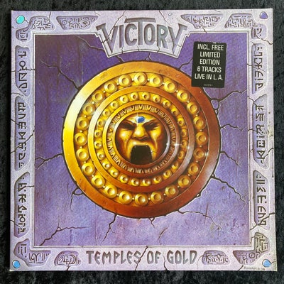 LP, Victory, Temples Of Gold, Da de tyske heavy rockere i Victory, fik tilgang af den spansk fødte s