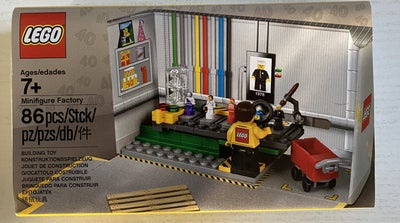 Lego Minifigures, LEGO – Fabrik af minifigurer 5005358, Minifigurfabrikken i LEGO sæt
Masser af deta