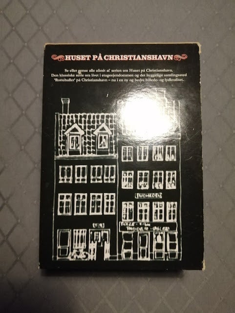 Huset På Christianshavn, instruktør Erik Balling, DVD
