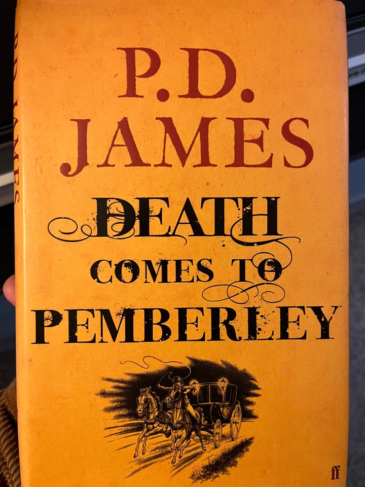 Death comes to pemberly, P.D. James, genre: krimi og