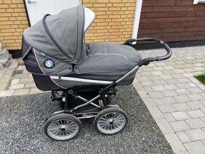 Barnevogn, Emmaljunga Big Star Surpreme, liggemål (cm): 92, Emmaljunga Big Star Surpreme Polar Perfo