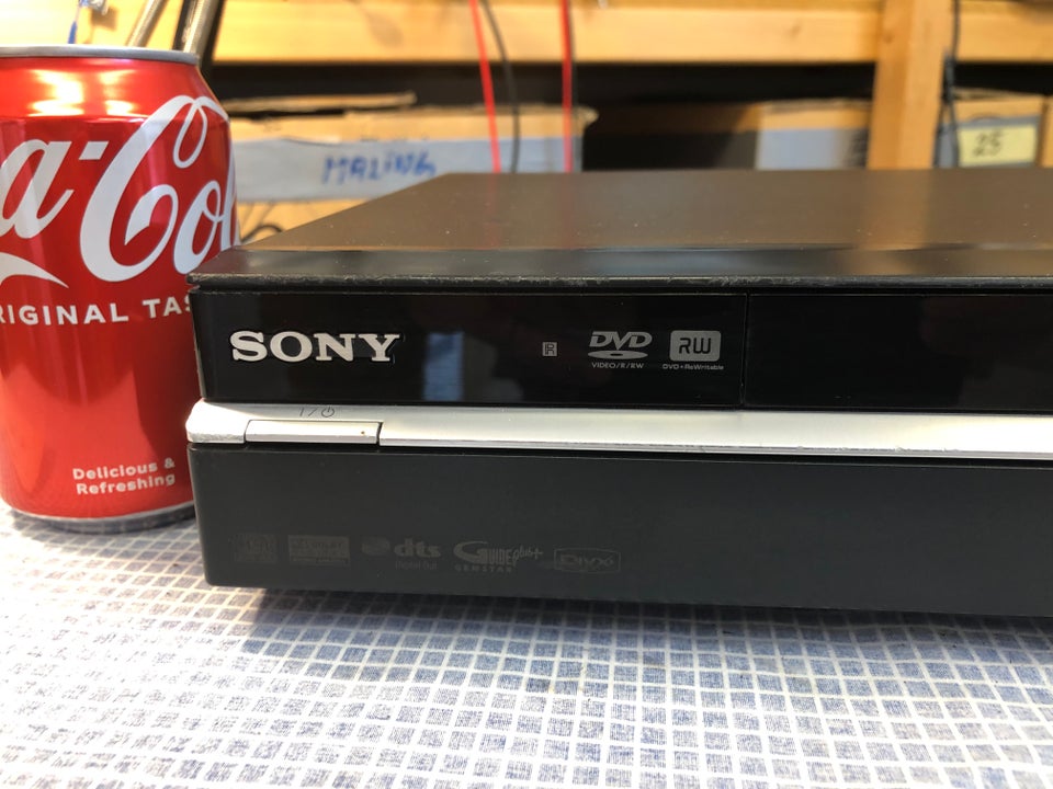 Harddiskafspiller, Sony, RDR-HXD995