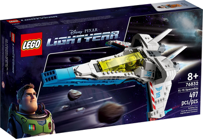 Lego Space, 76832 XL-15 Spaceship

NYT og uåbnet - ingen buler eller mærker på kassen.

KAN LEVERES 