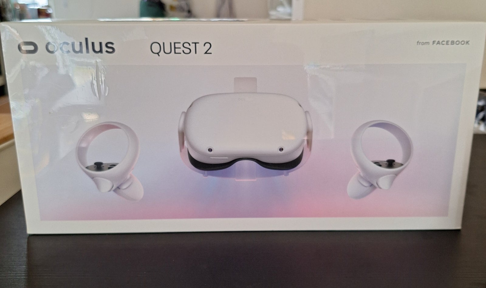 2x Oculus Rift headsets, Oculus Rift 2