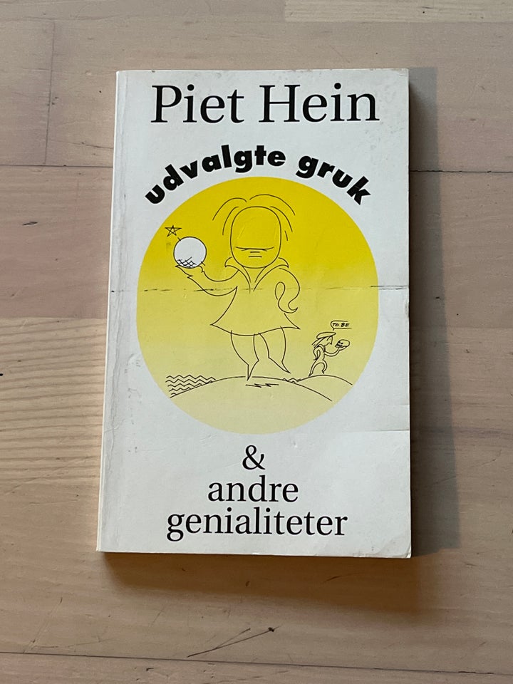 6 BØGER AF PIET HEIN, PIET HEIN, Bogsamling